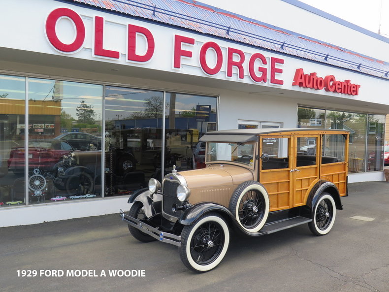 1929 Ford Model A Woodie