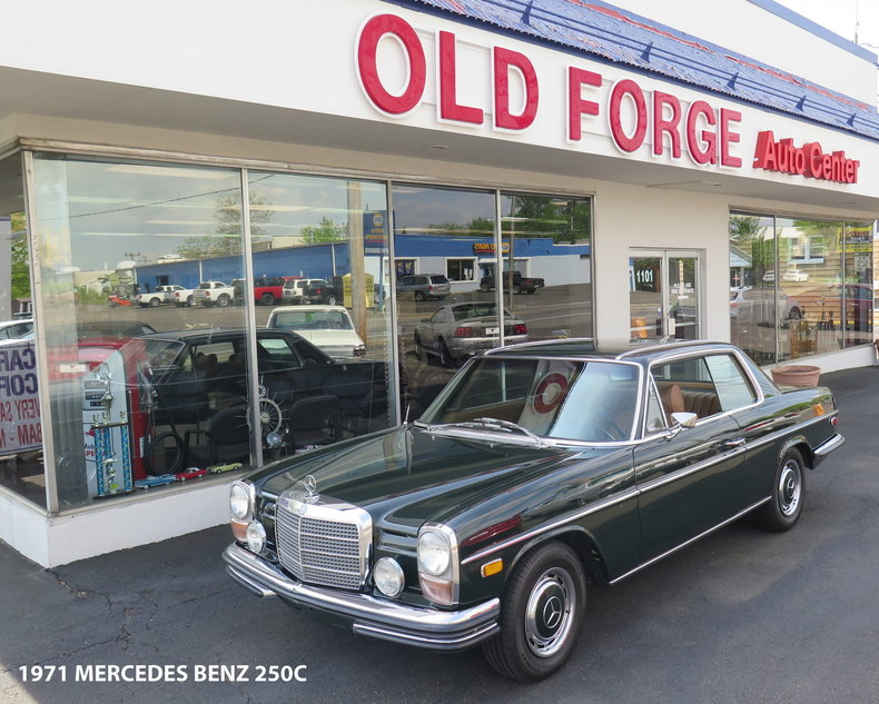 1971 Mercedes-Benz 250C
