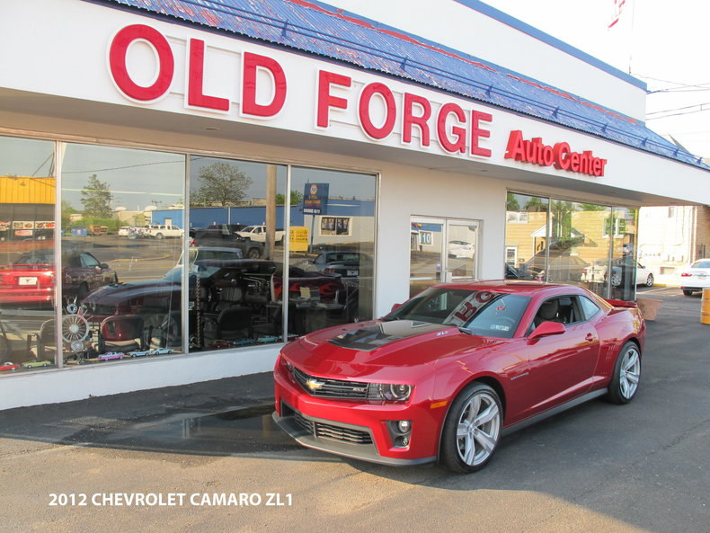 2012 Chevrolet Camaro ZL1