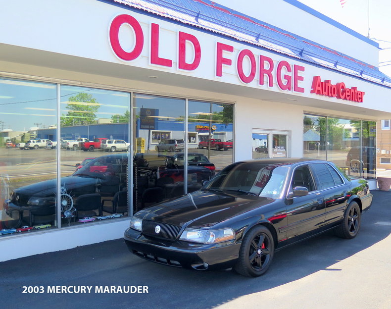 2003 Mercury Marauder