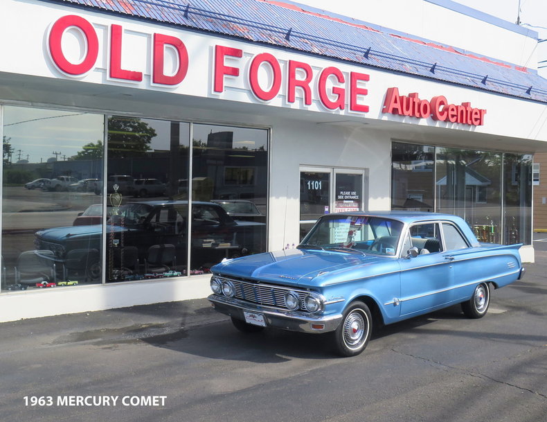 1963 Mercury Comet S22