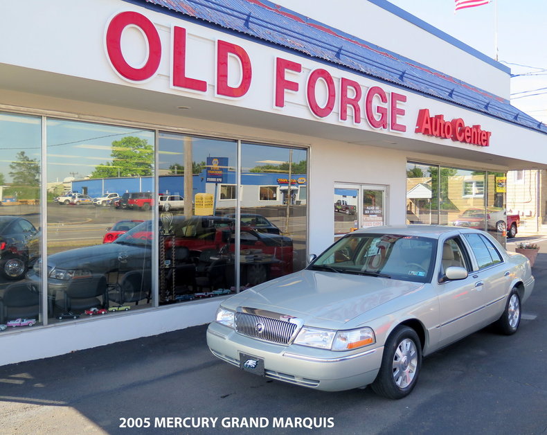 2005 Mercury Grand Marquis
