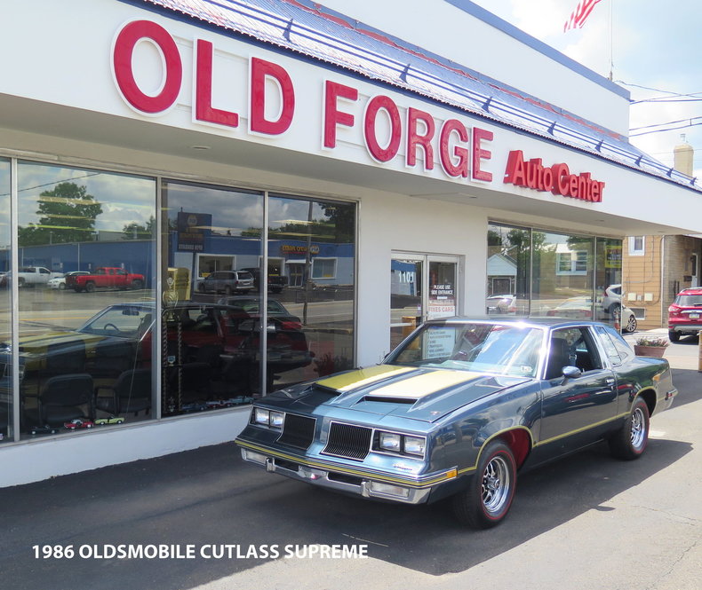1986 Oldsmobile Cutlass Supreme