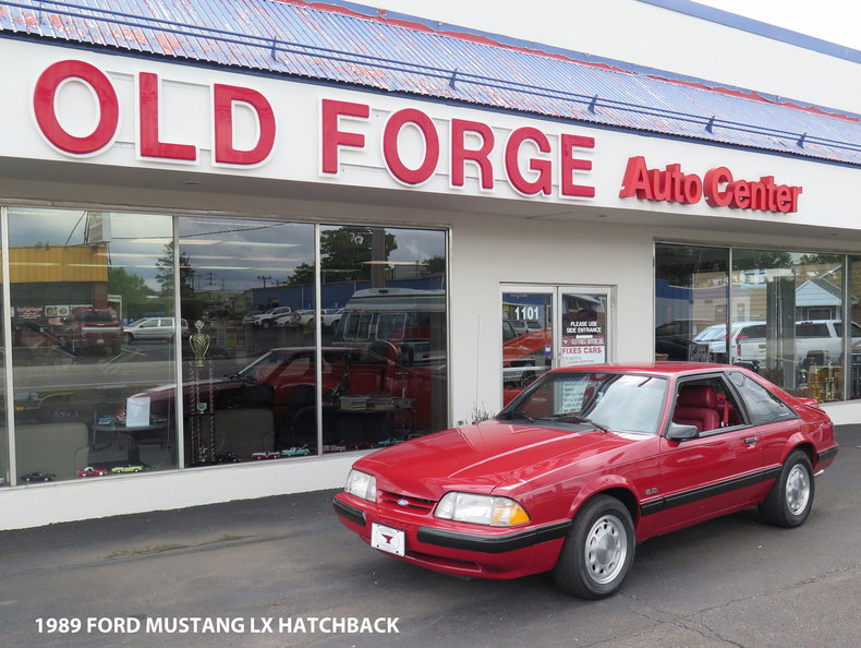 1989 Ford Mustang LX