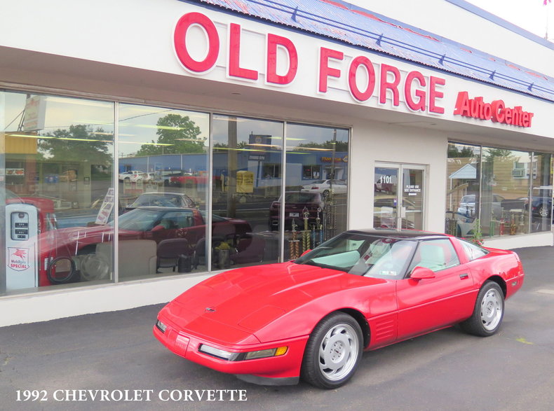 1992 Chevrolet Corvette