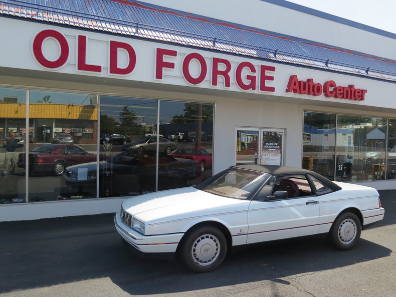1987 Cadillac Allante