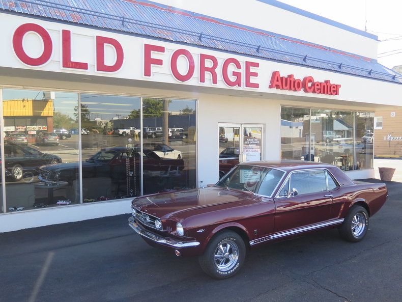 1965 Ford Mustang GT Coupe Tribute