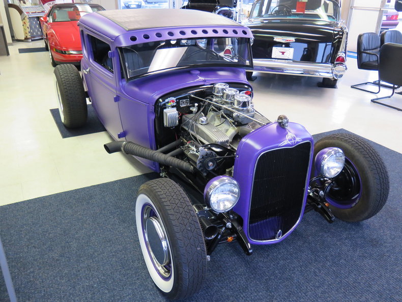 1930 Ford Model A Roadster