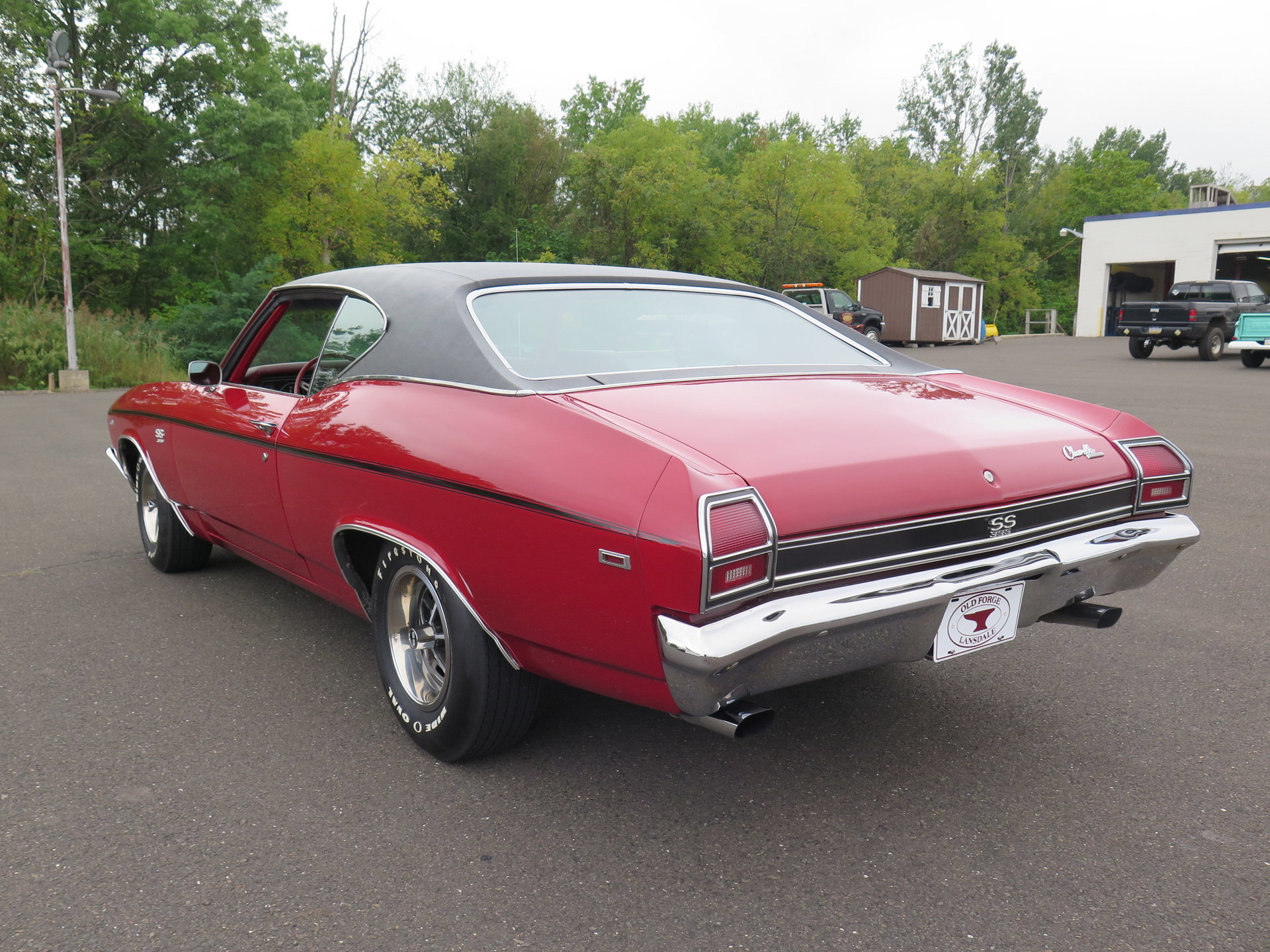 Chevrolet chevelle ss 396