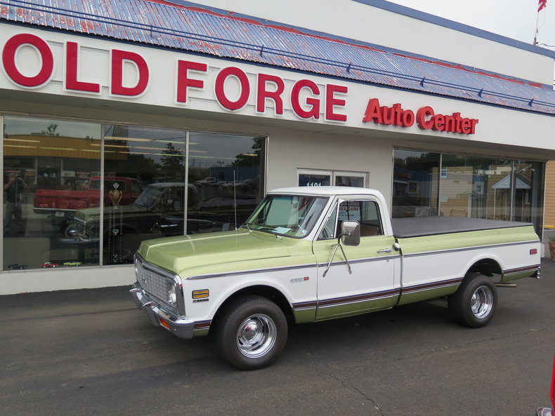 1971 Chevrolet Cheyenne