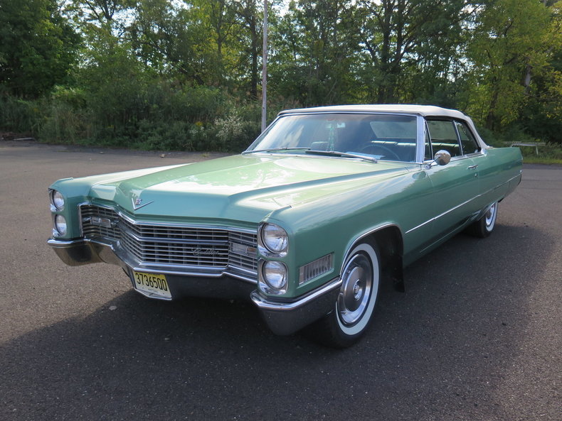 1966 Cadillac Coupe DeVille Convertible