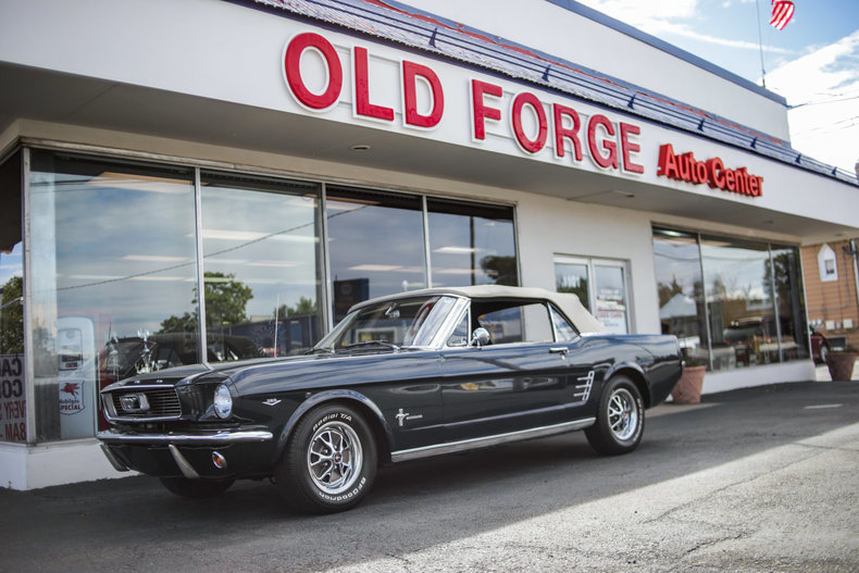 1966 Ford Mustang convertible