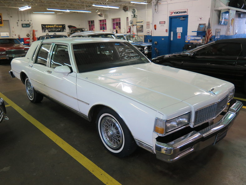 1989 Chevrolet Caprice Classic