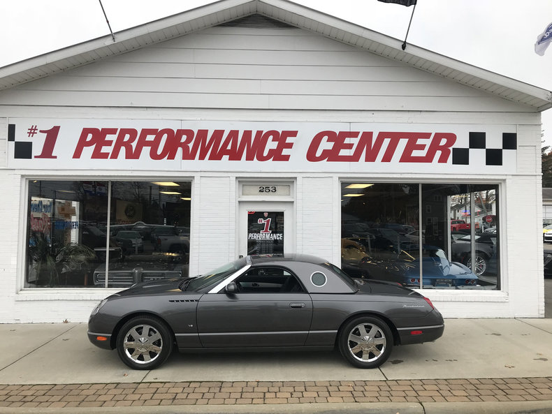 2003 Ford Thunderbird