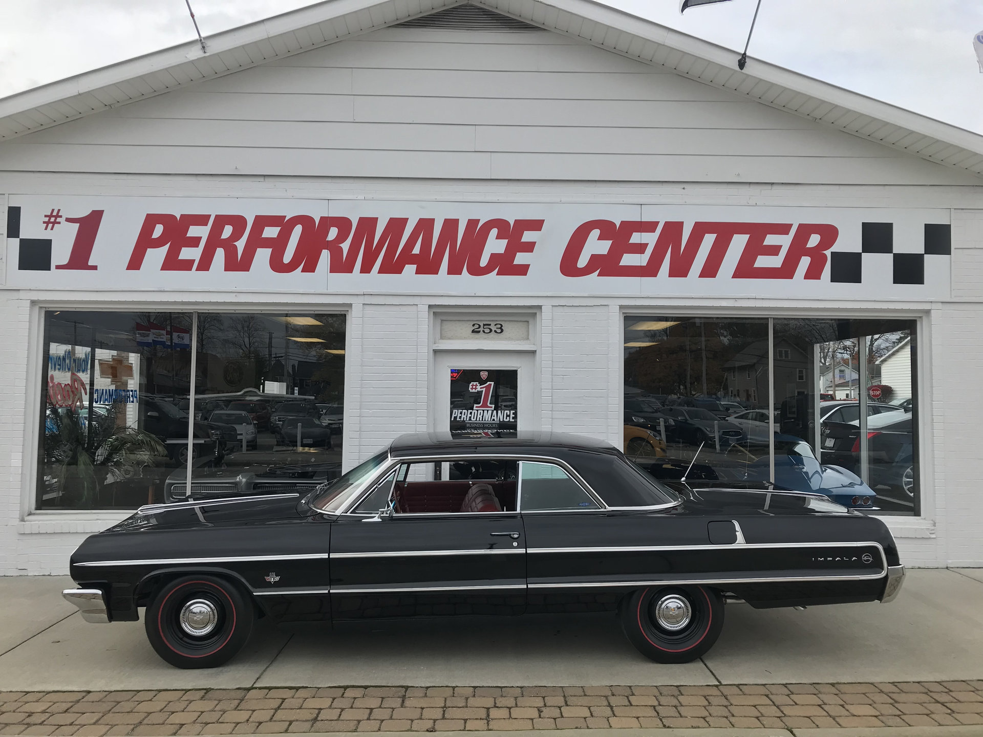 12715dcac1b0 hd 1964 chevrolet impala