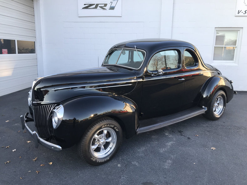 1939 Ford Coupe