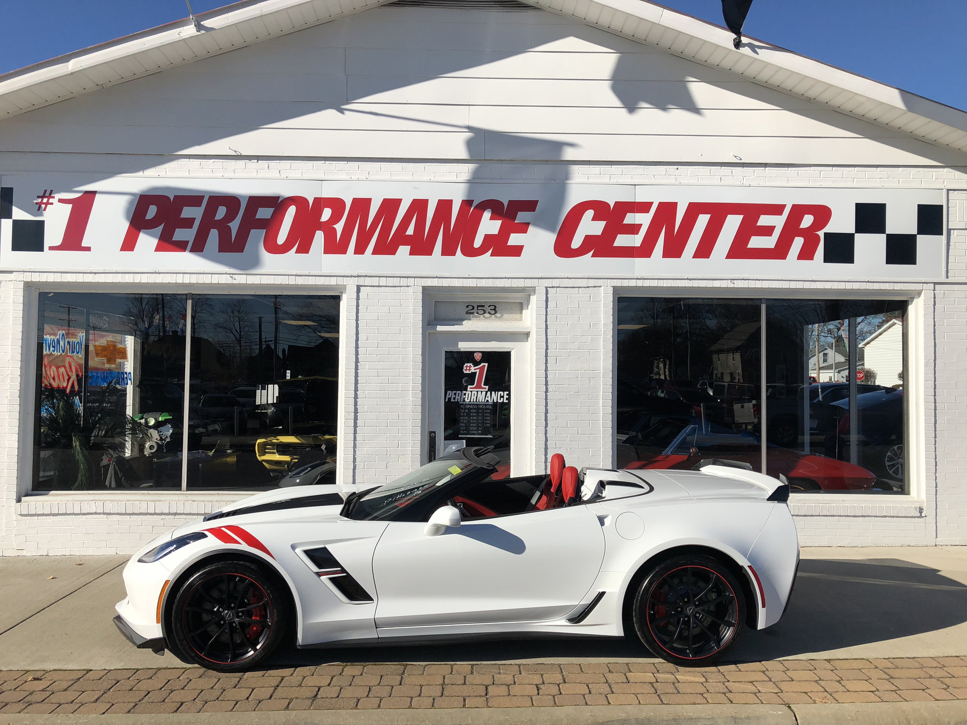 15027b5b4e72 hd 2017 chevrolet corvette