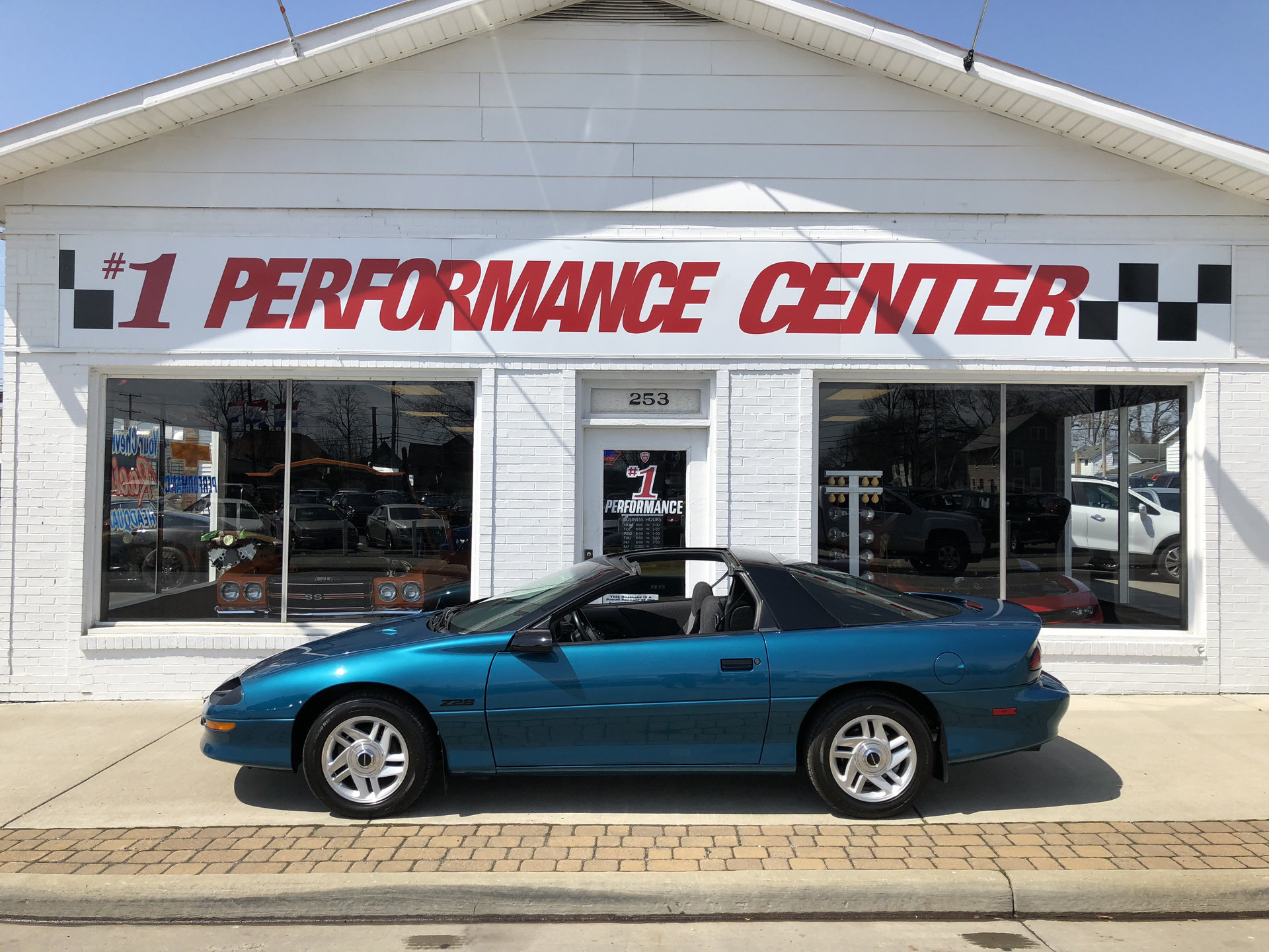 2074ec9d87ba hd 1995 chevrolet camaro