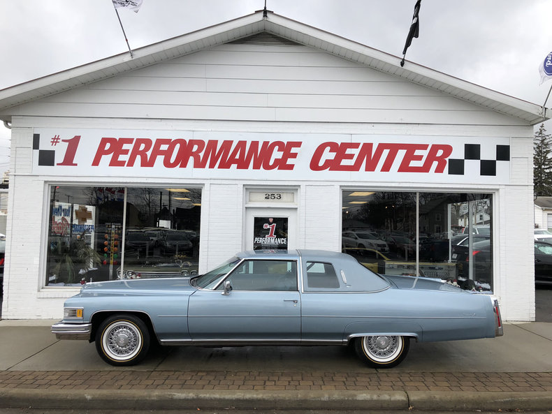 1976 Cadillac Coupe DeVille
