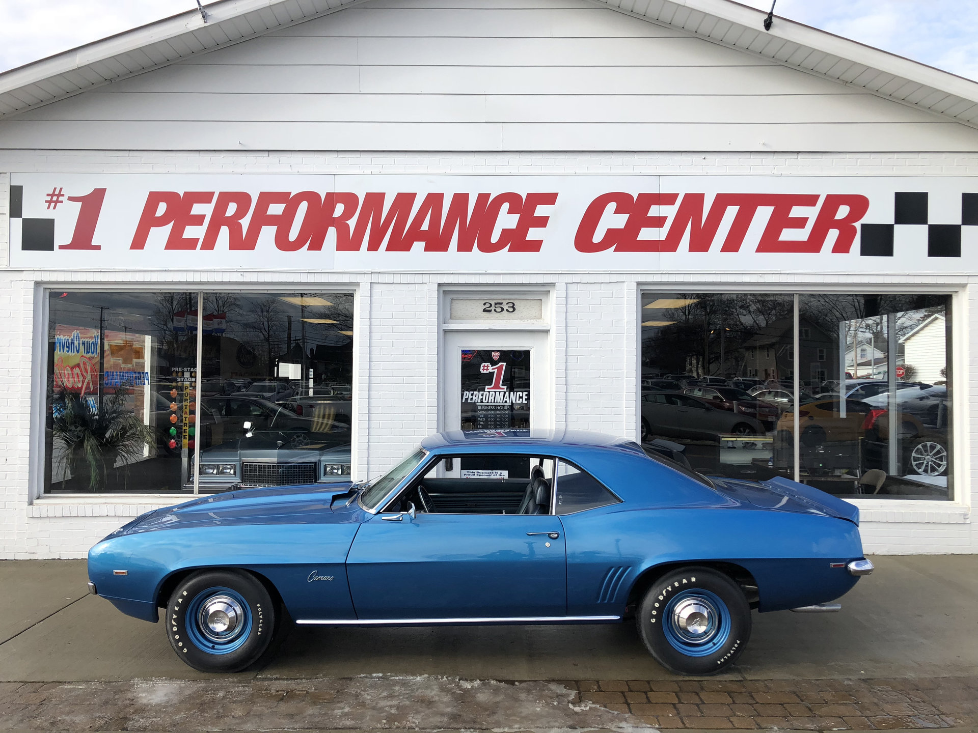 18441b9faa98 hd 1969 chevrolet camaro