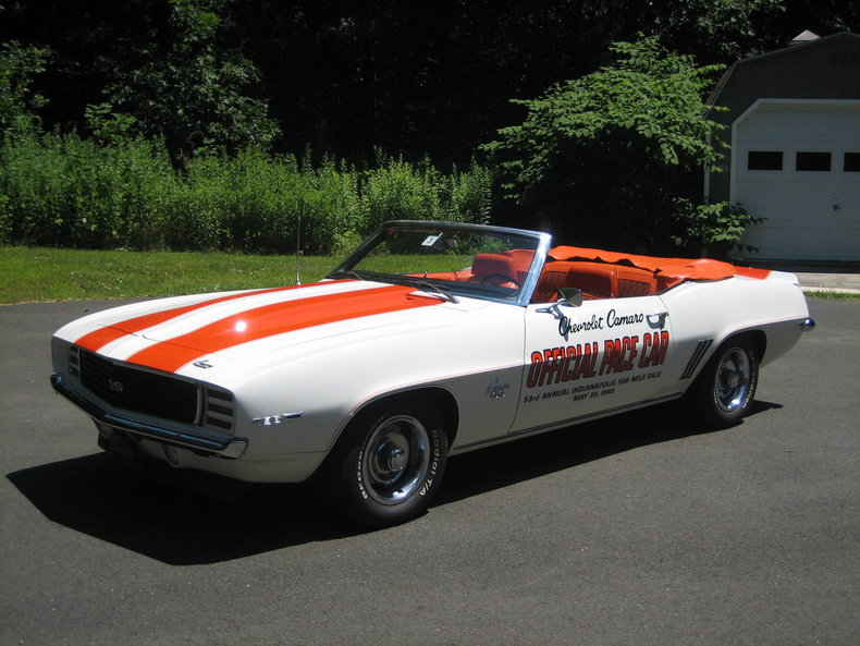 1969 Chevrolet Camaro Rs Ss Orlando Classic Cars