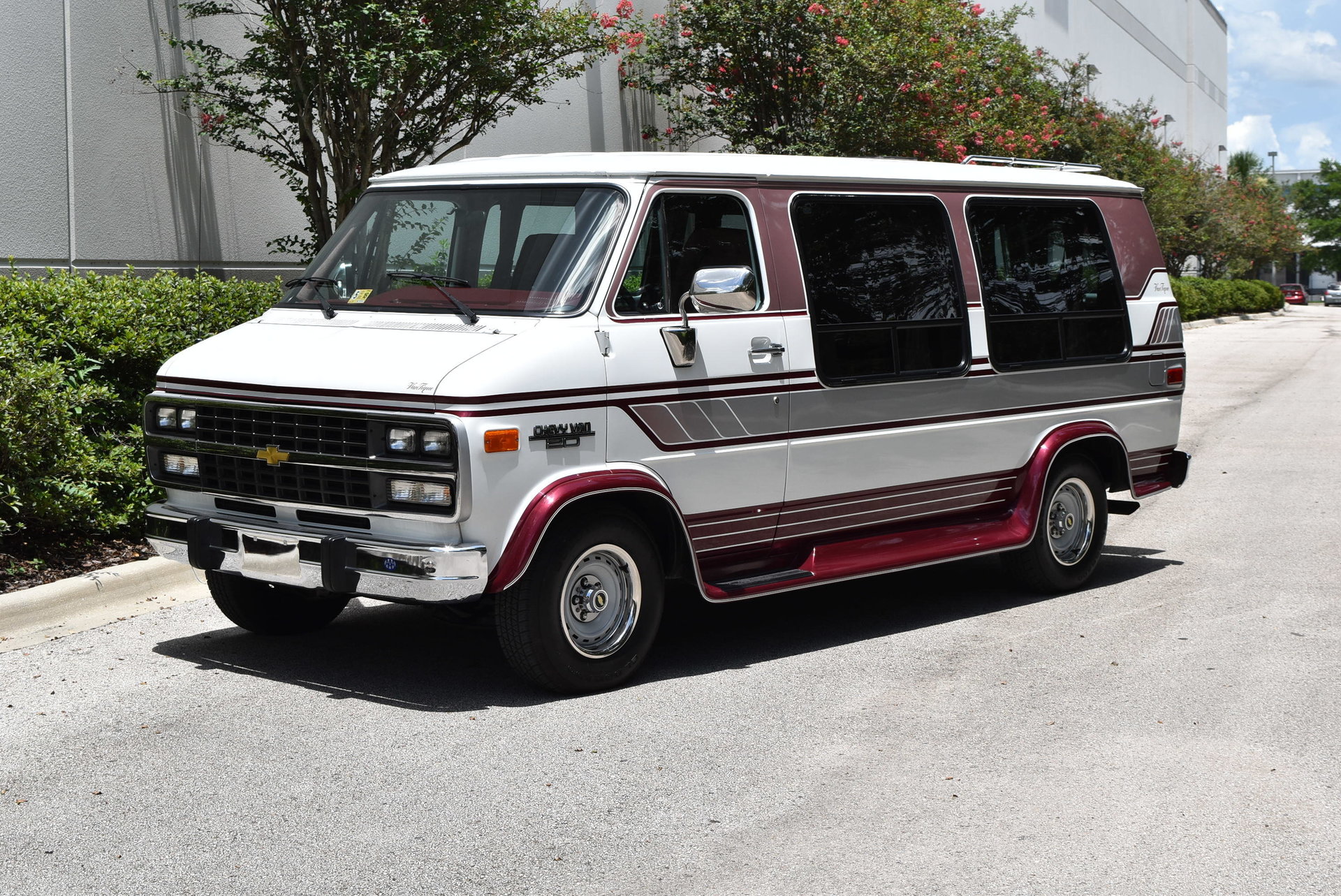 1992 Chevrolet G20 Conversion Van For Sale 92864 MCG