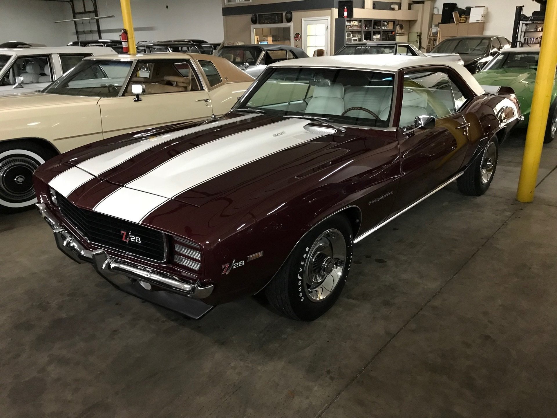 1969 Chevrolet Camaro Z28 | Orlando Classic Cars