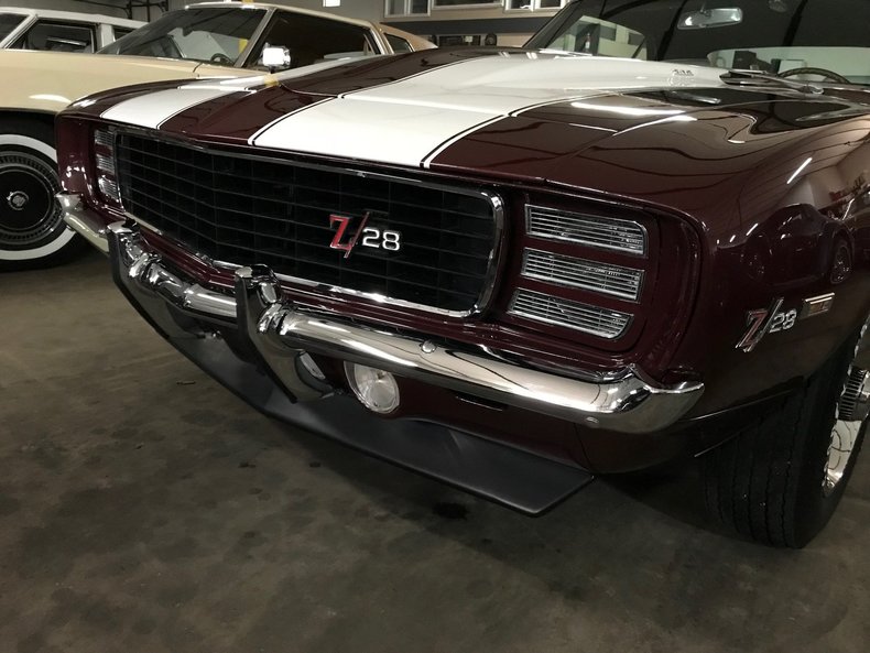 1969 Chevrolet Camaro Z28 Orlando Classic Cars