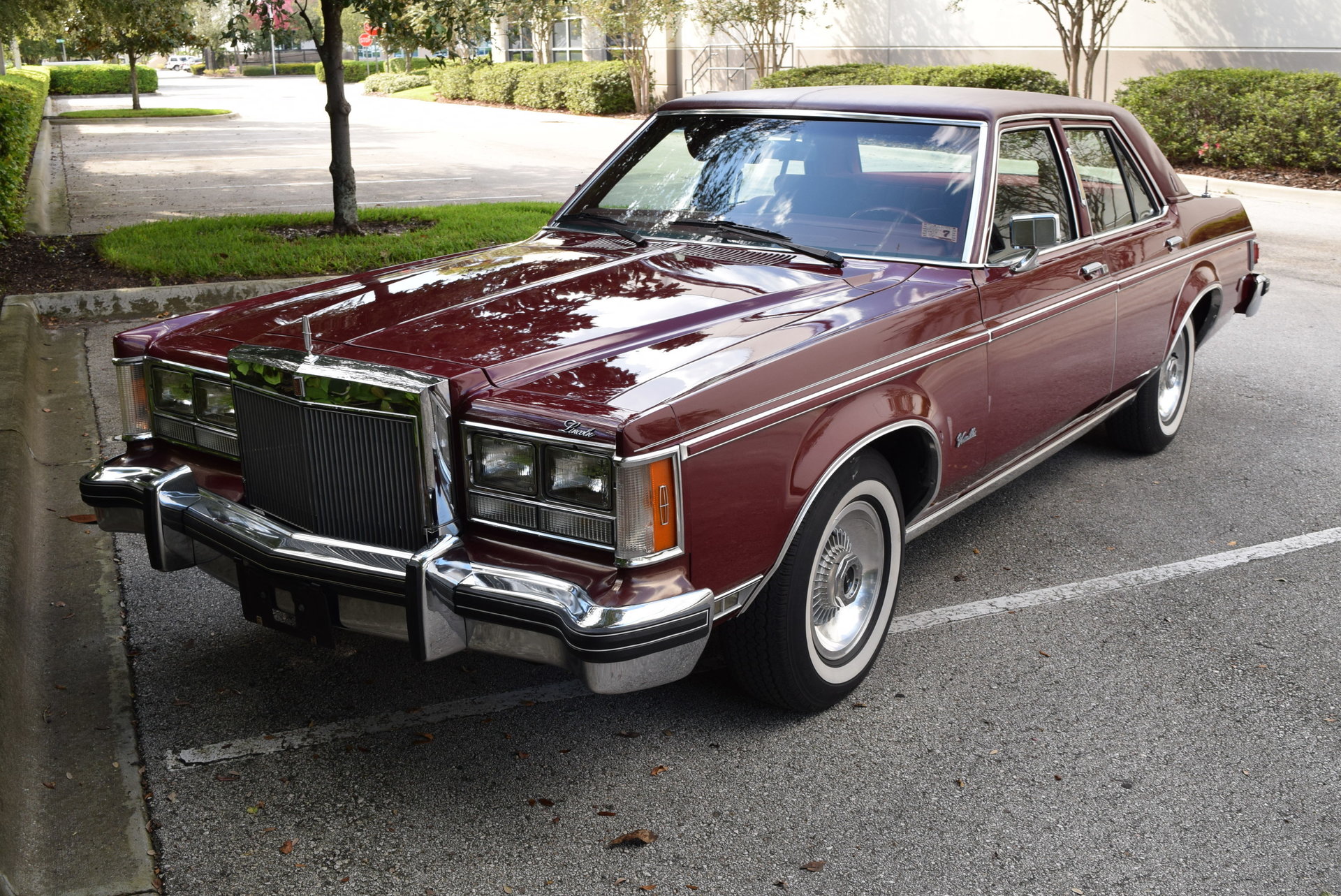 1978 Lincoln Versailles for sale 84650 MCG