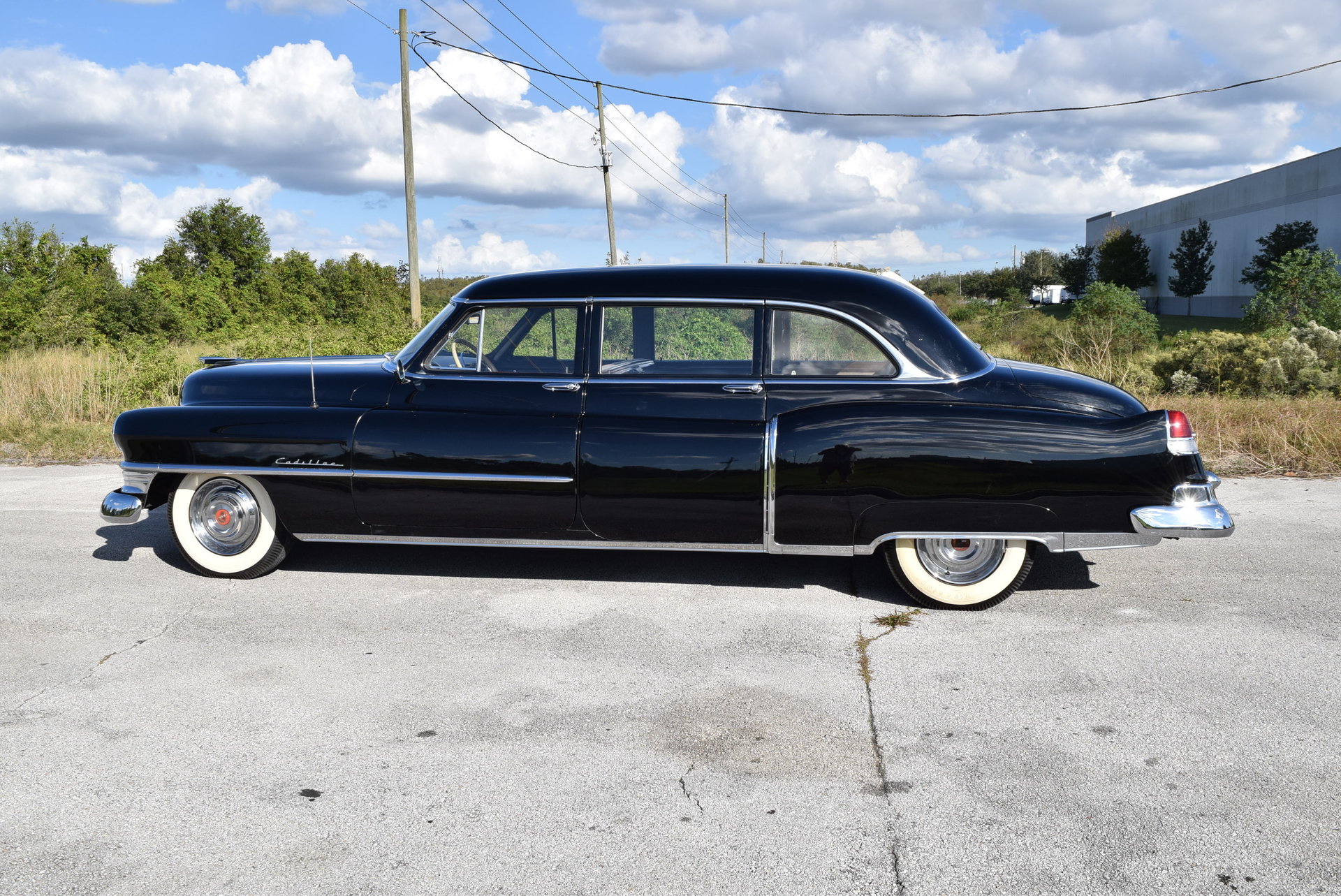 Cadillac fleetwood 1951