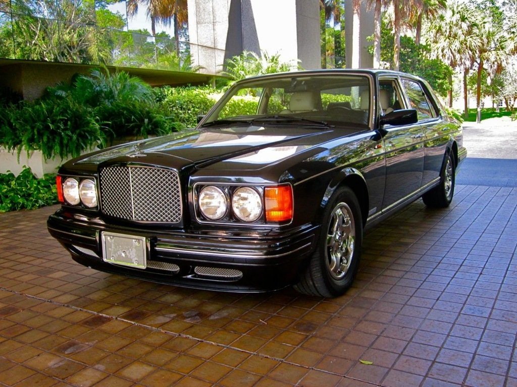 Bentley turbo rt