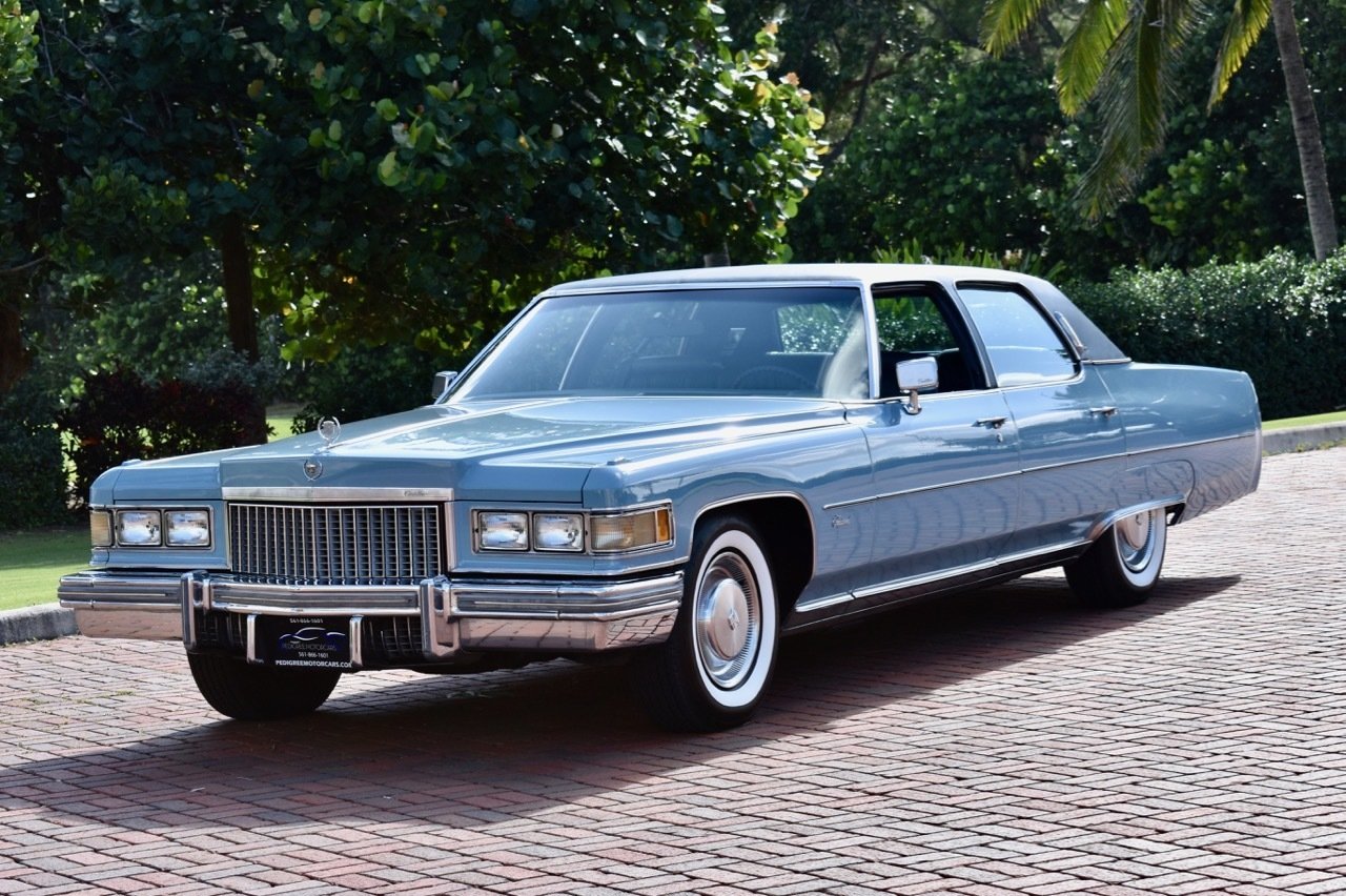 7544db1f2b32 hd 1975 cadillac fleetwood brougham