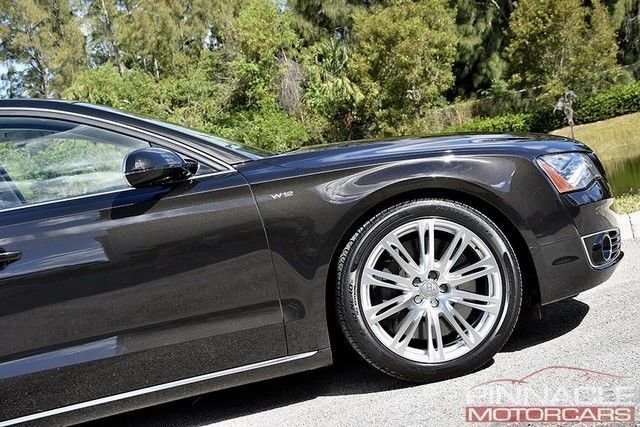 2012 Audi A8 L W12 For Sale 81603 Mcg