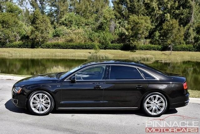2012 Audi A8 L W12 For Sale 81603 Mcg