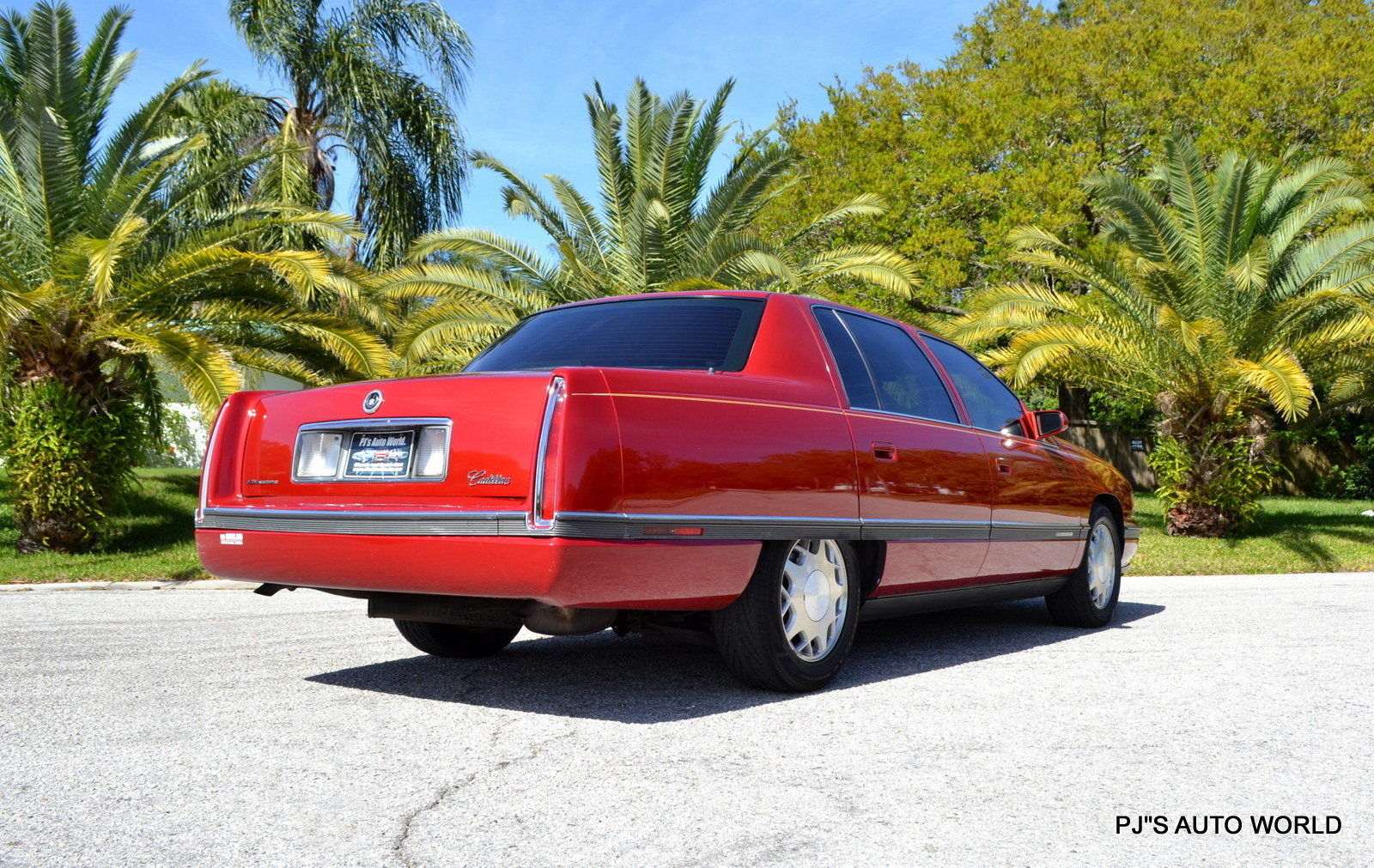 1996 Cadillac DeVille for sale 98726 MCG