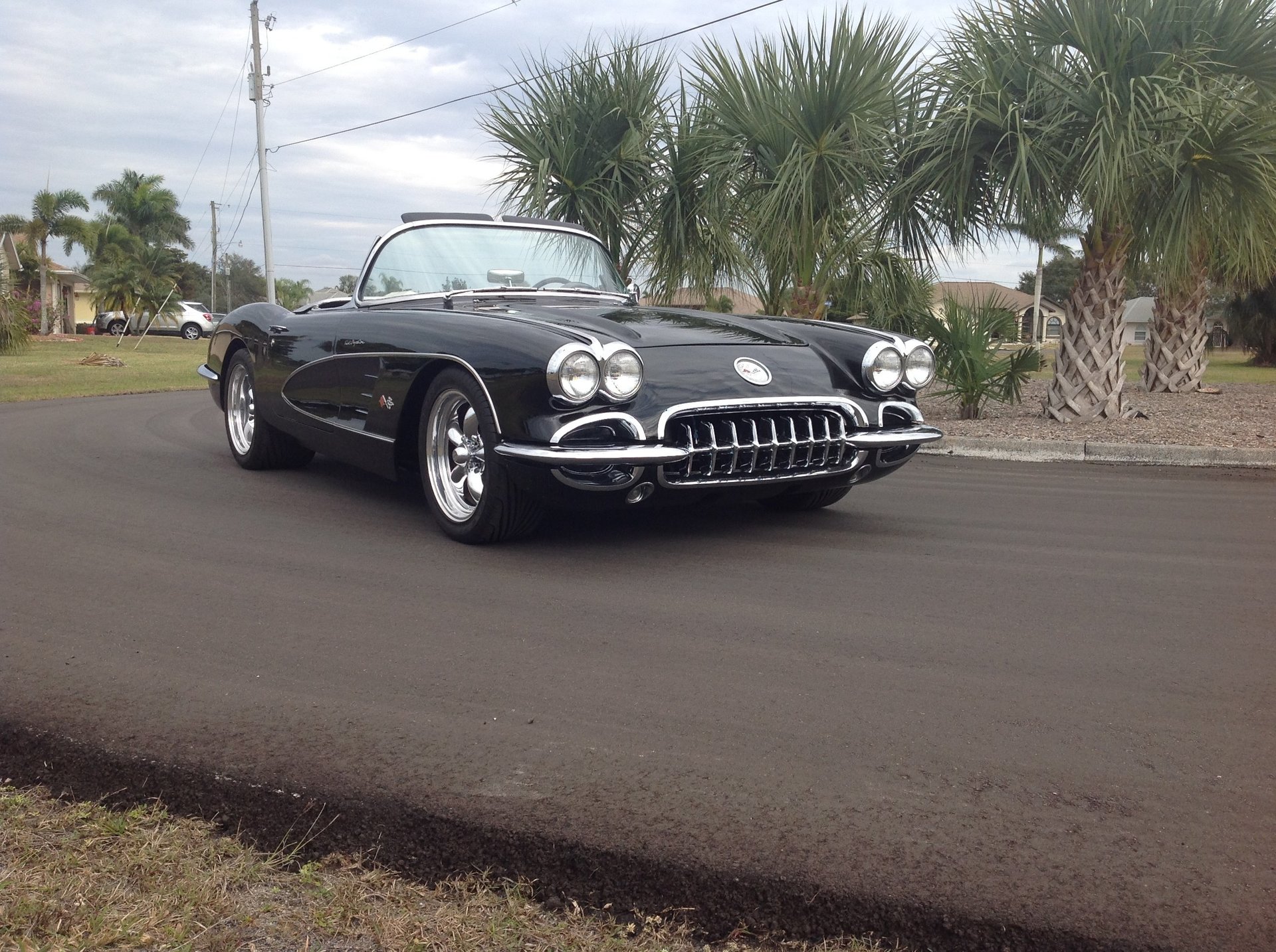 1097601feb9e6 hd 1959 chevrolet corvette restomod convertible