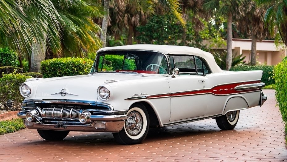 1087283ffe67a hd 1957 pontiac star chief convertible