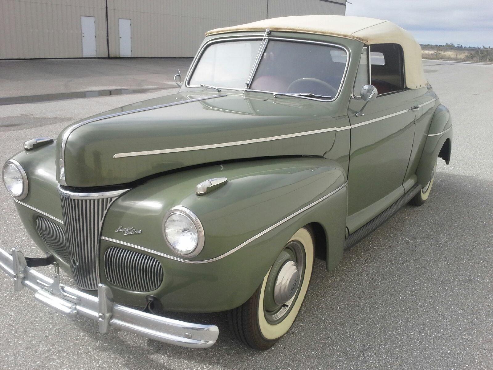 12229911f065b hd 1941 ford super deluxe convertible