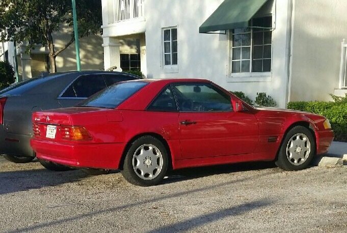 123780949fd78 hd 1986 mercedes benz 500 sl convertible