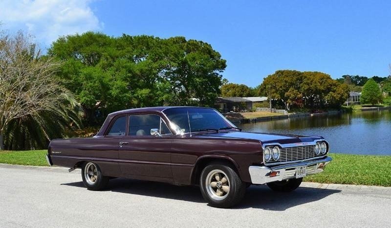 125400a8d550a hd 1964 chevrolet biscayne restomod