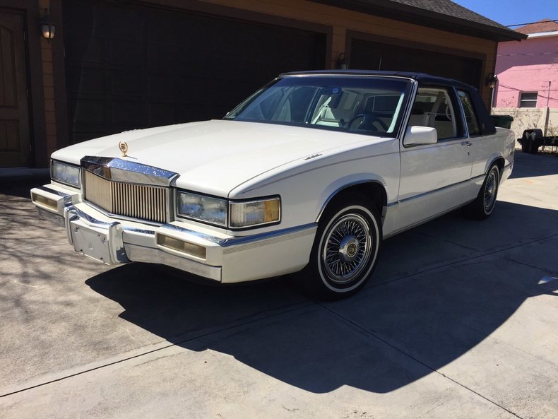 1990 Cadillac Coupe Deville Premier Auction