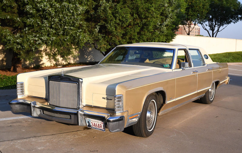 Lincoln continental 1979