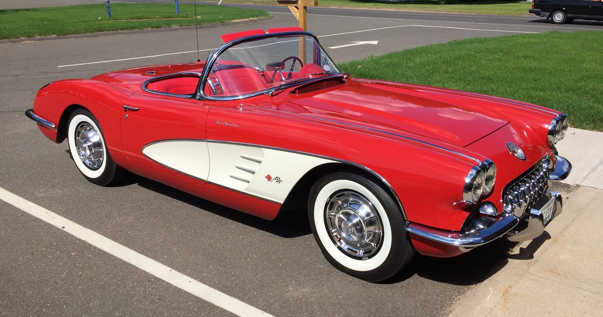 225507e65b916 hd 1959 chevrolet corvette fuelie top flight convertible