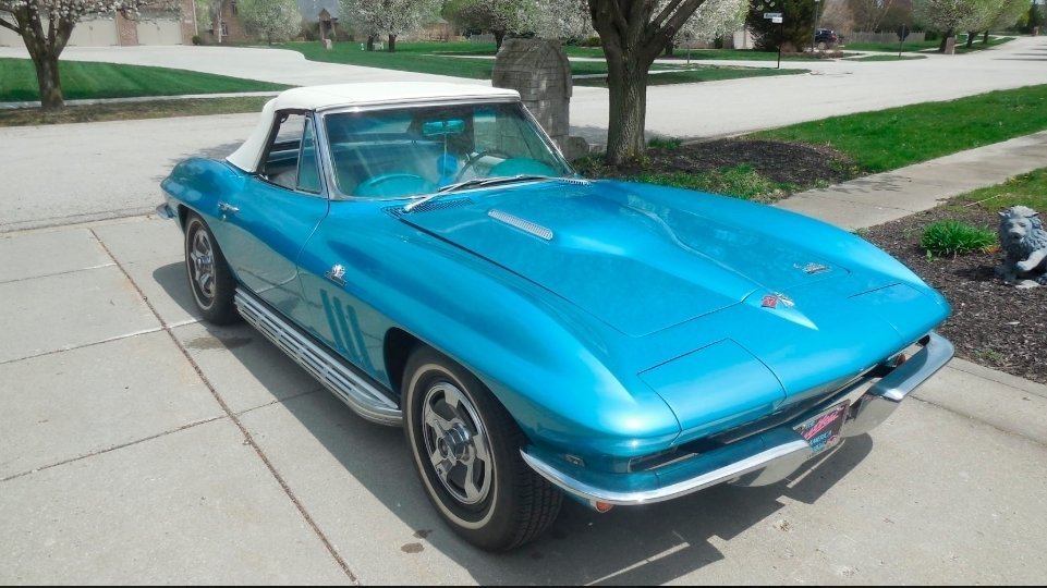 23014f4c5006d hd 1966 chevrolet corvette 427 roadster