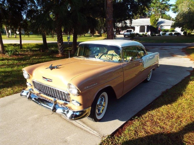 1955 Chevrolet 210 Sports Coupe