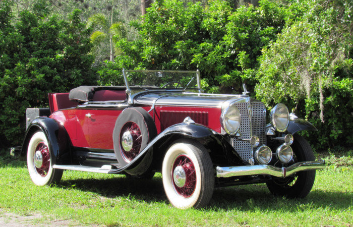 1931 Studebaker President Four Seasons