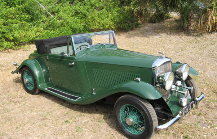 9727db9fc6ba hd 1951 bentley special boattail convertible
