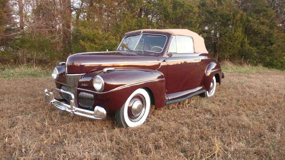 96117d2e657c hd 1941 ford super deluxe convertible