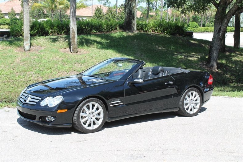 2008 Mercedes-Benz SL550