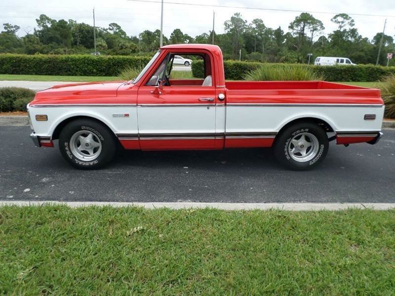 1971 Chevrolet Silverado Premier Auction